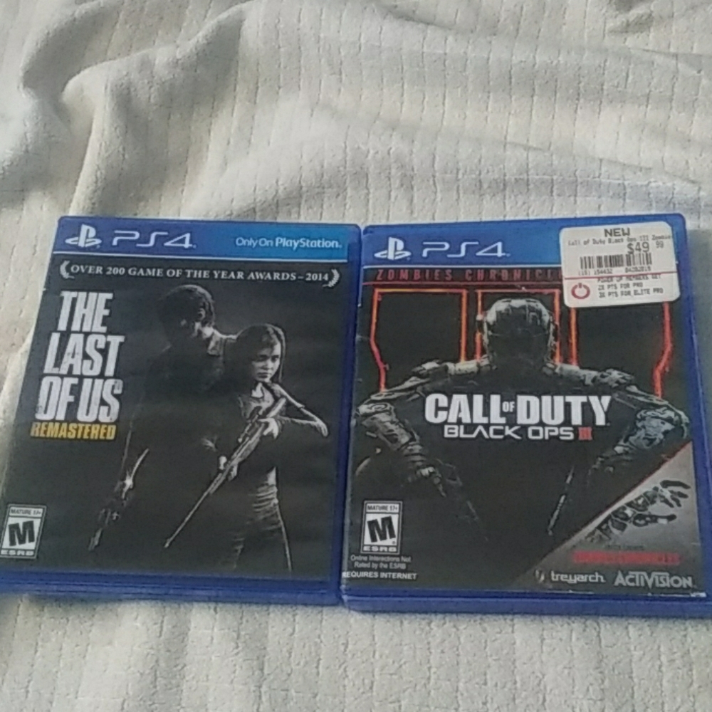 PlayStation 4 games